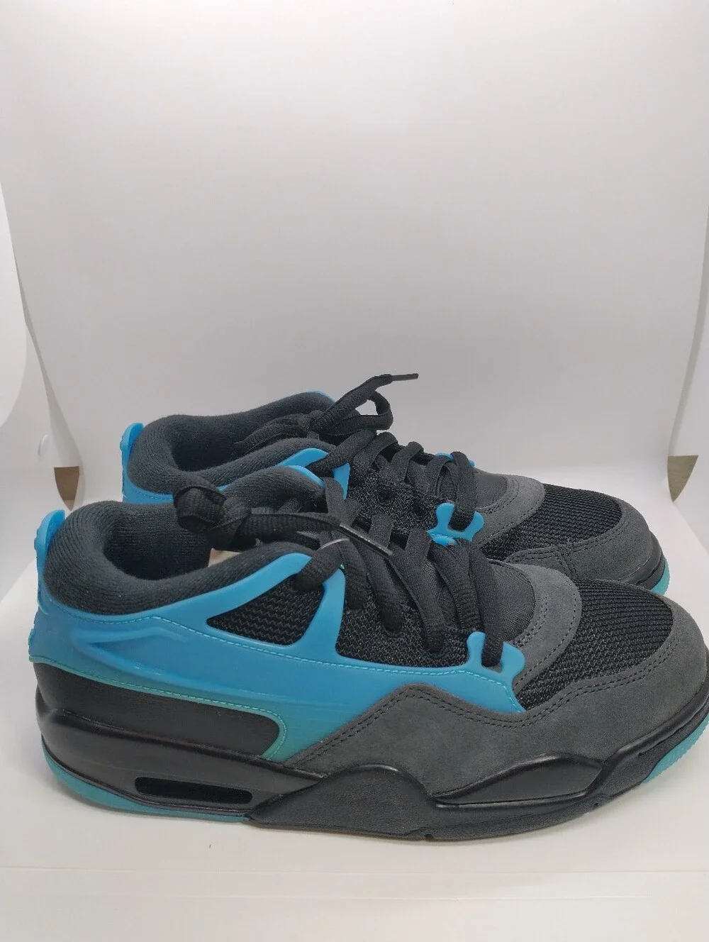 Nike Air Jordan 4 RM Black Cat Boys  Size 7 Casual Lifestyle Shoes,